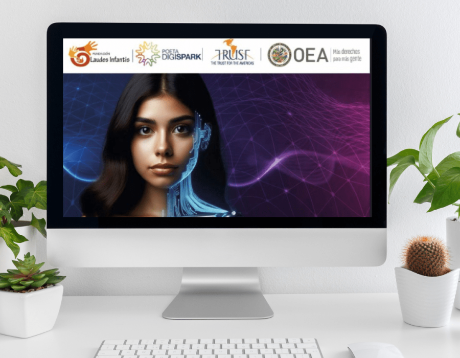 Tecnología para el Empoderamiento: Laudes Infantis lanzó el Proyecto POETA DigiSpark 2024