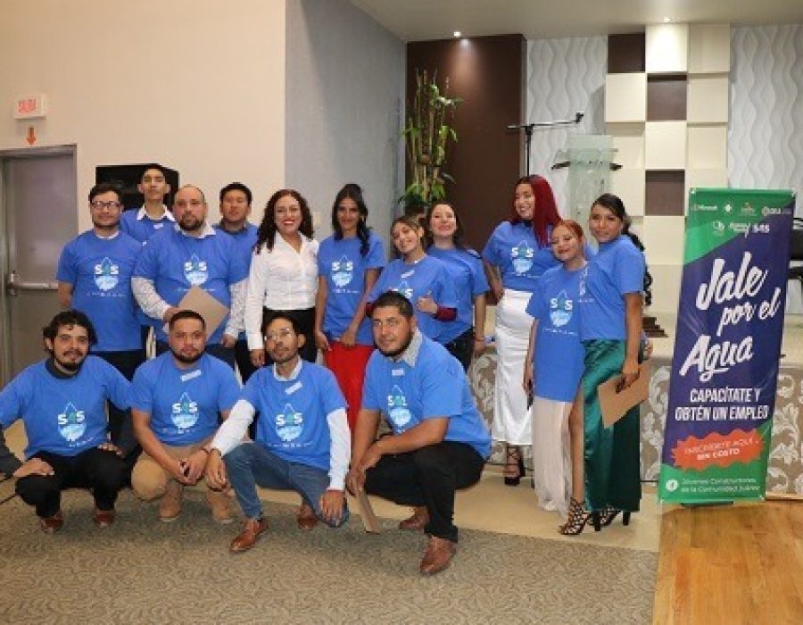 Graduación Jale por el Agua