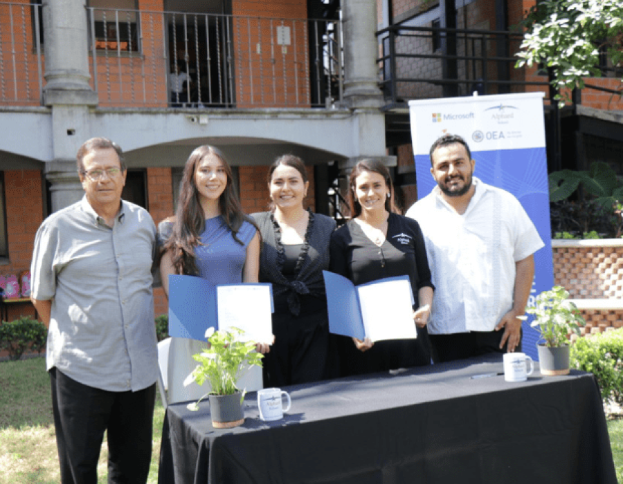 The Trust for the Americas y Alphard School unen esfuerzos para impulsar la educación en tecnología e inteligencia artificial en Morelos