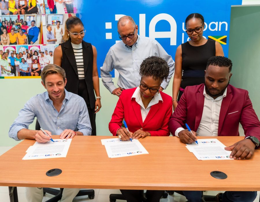 New space for The Trust's DIA Urban Lab in Jamaica