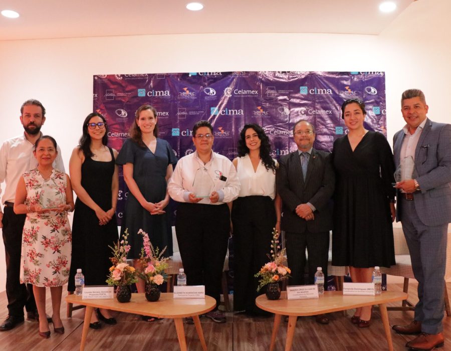 Socios locales implementadores del Proyecto CIMA y equipo en The Trust for the Americas