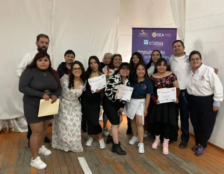 Empoderamiento en Acción: JCC celebra graduación del Proyecto CIMA en la Ciudad de México