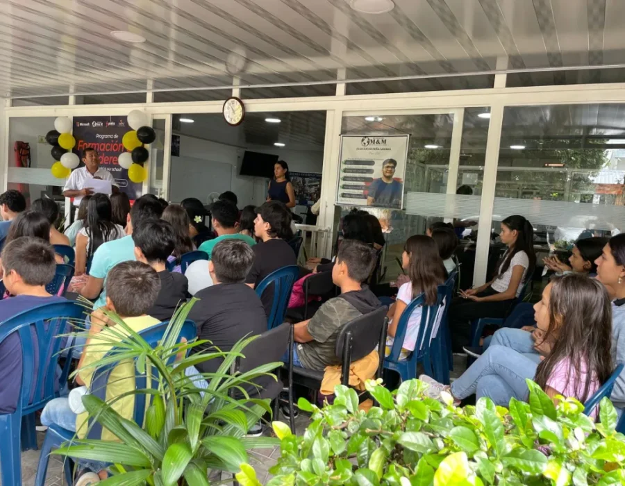 Empoderando a Futuros Líderes: La Fundación M&M culminó exitosamente su primer ciclo de formación en Villanueva Casanare 